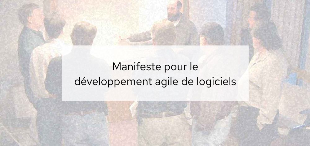 Manifest developpement agile Digicom